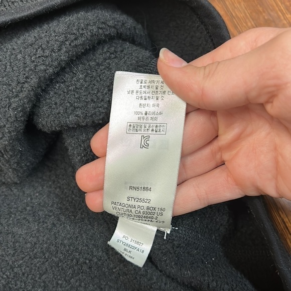 Patagonia men’s better sweater - Picture 7 of 8